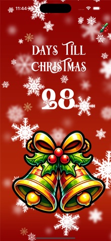 Christmas Countdown Deluxe screenshot 1