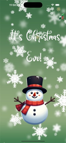 Christmas Countdown Deluxe screenshot 2