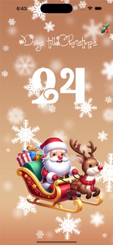 Christmas Countdown Deluxe screenshot 5