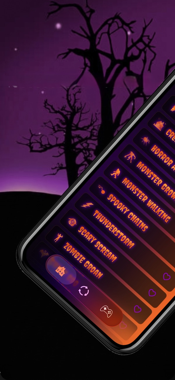 Spooky Halloween Sounds screenshot 1
