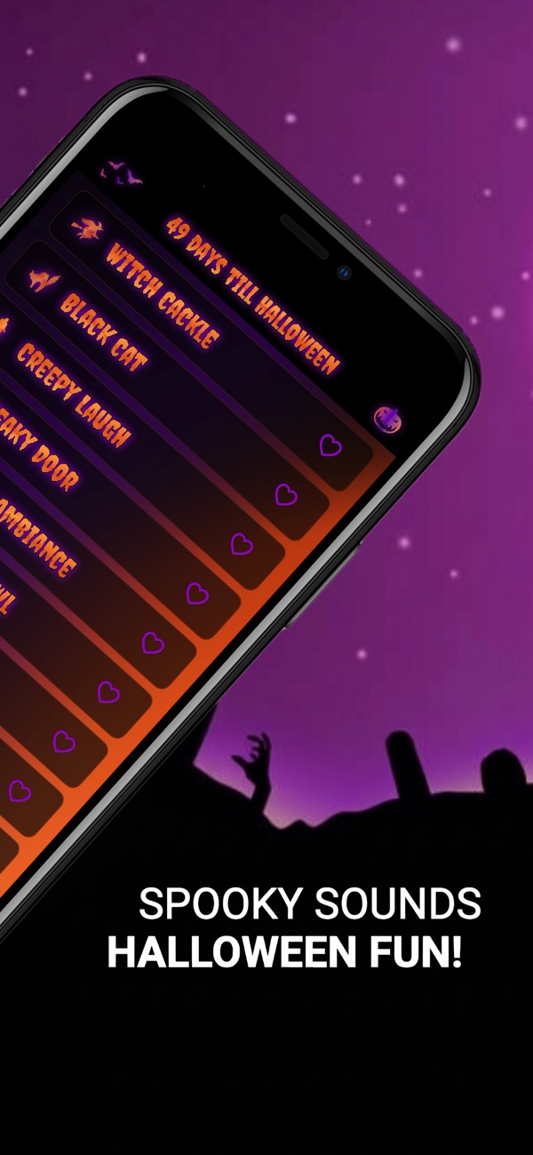Spooky Halloween Sounds screenshot 2