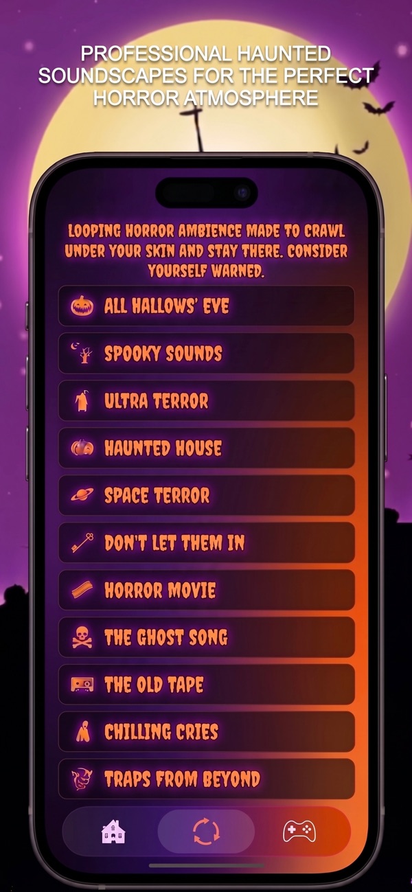 Spooky Halloween Sounds screenshot